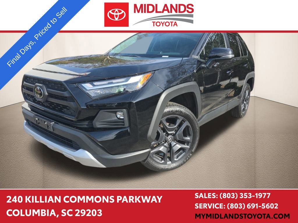Used 2024 Toyota RAV4 for Sale in Columbia, SC - Autotrader