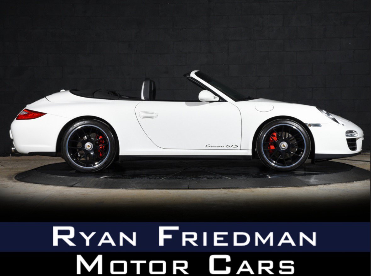 Used 2011 Porsche 911 Carrera GTS