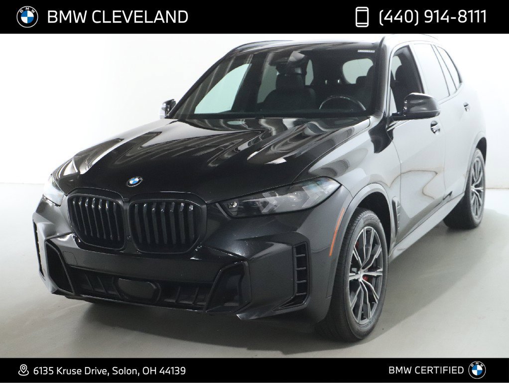 Used 2024 BMW X5 xDrive40i w/ M Sport Package