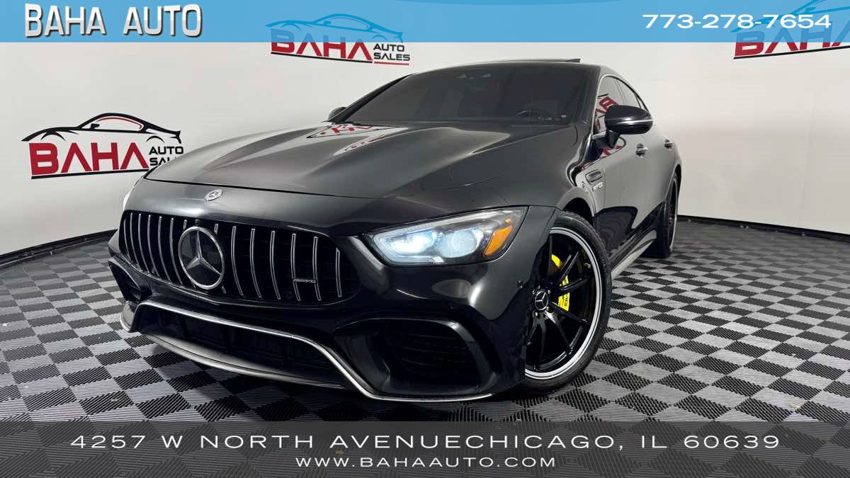 Used 2019 Mercedes-Benz AMG GT 63 S