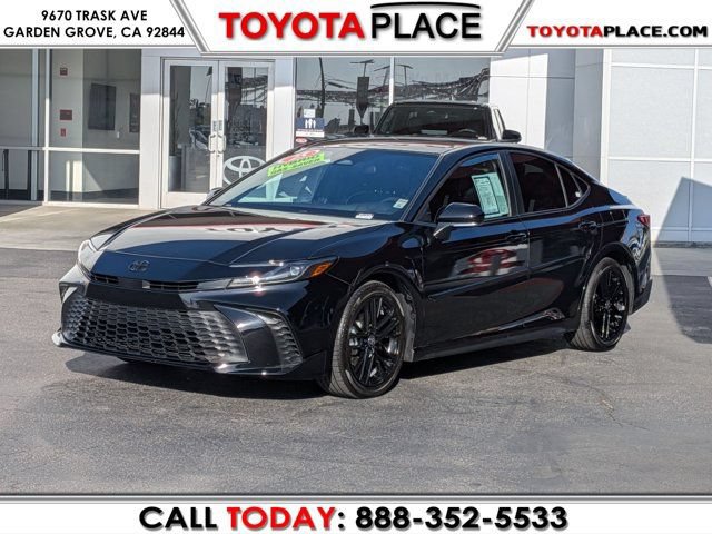 Used 2025 Toyota Camry SE
