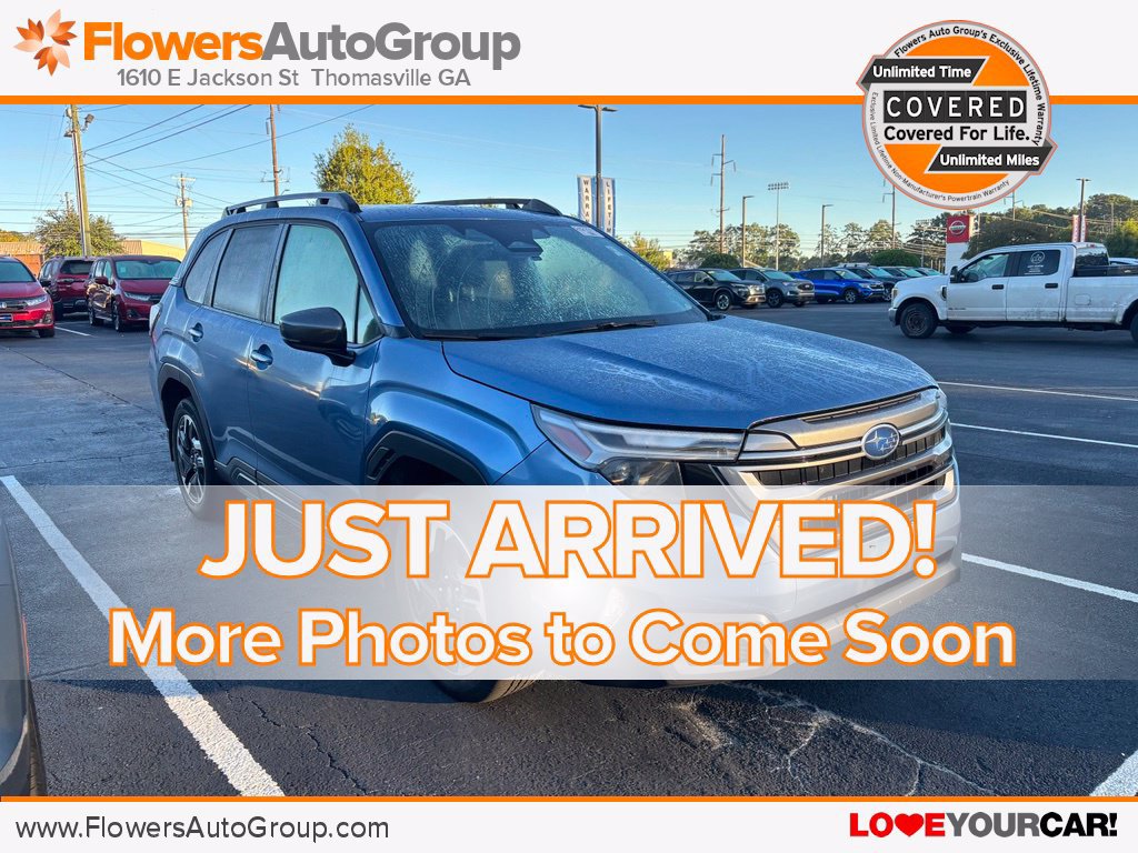Used 2025 Subaru Forester Limited
