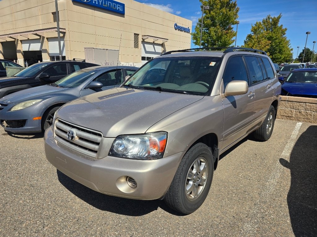 Used 2007 Toyota Highlander 4WD V6 w/ 3rd Row