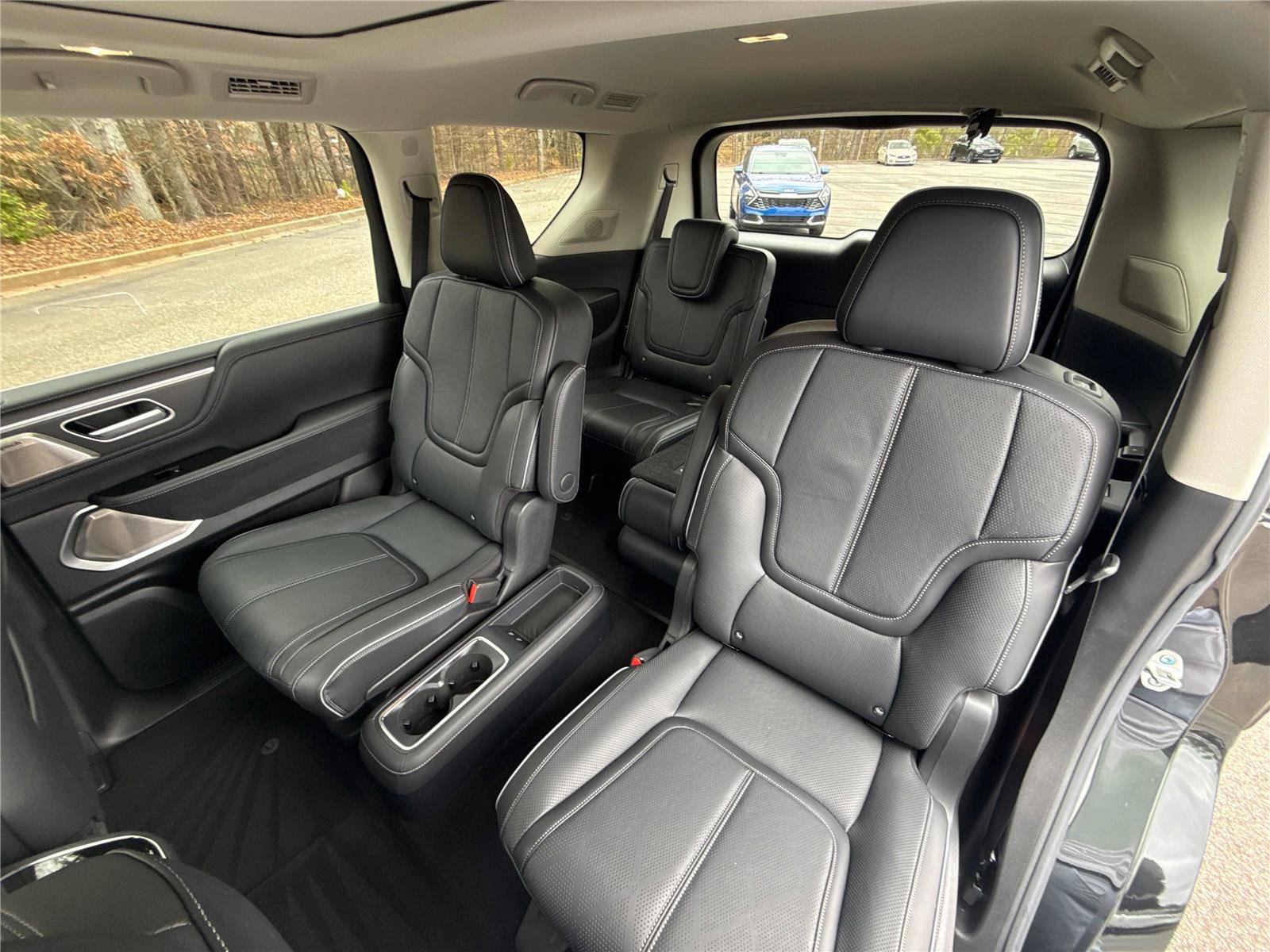 2025 INFINITI Qx80 Sensory