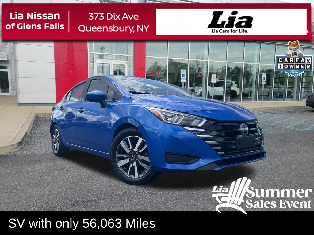 Used 2023 Nissan Versa SV