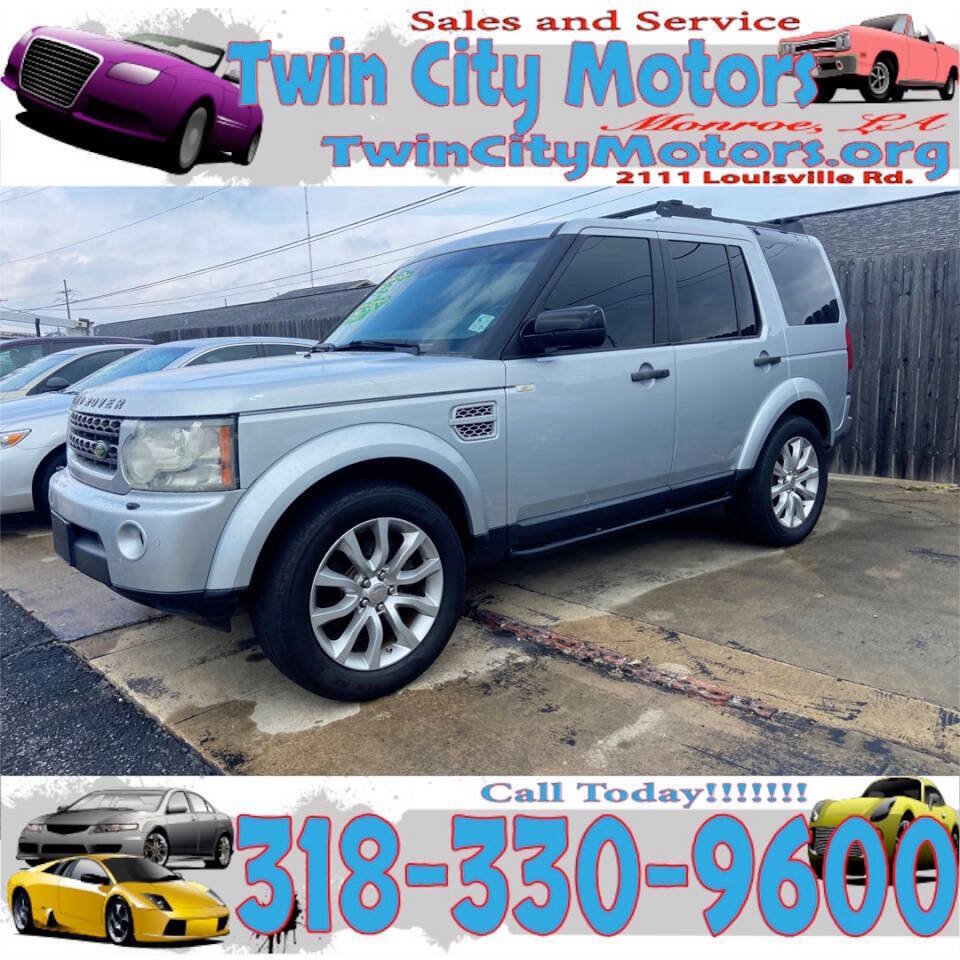 Used 2010 Land Rover LR4 HSE