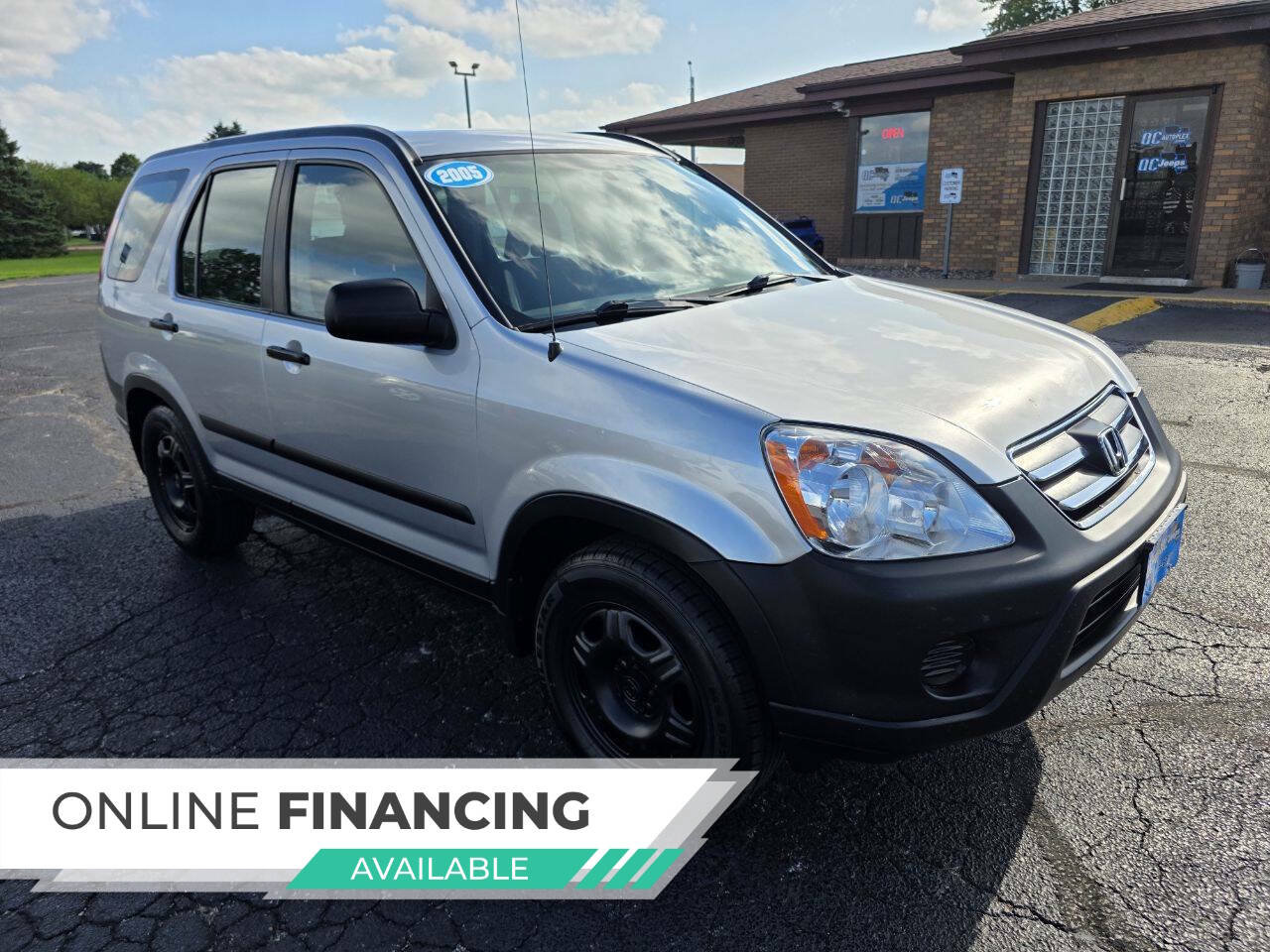 Used 2005 Honda CR-V LX