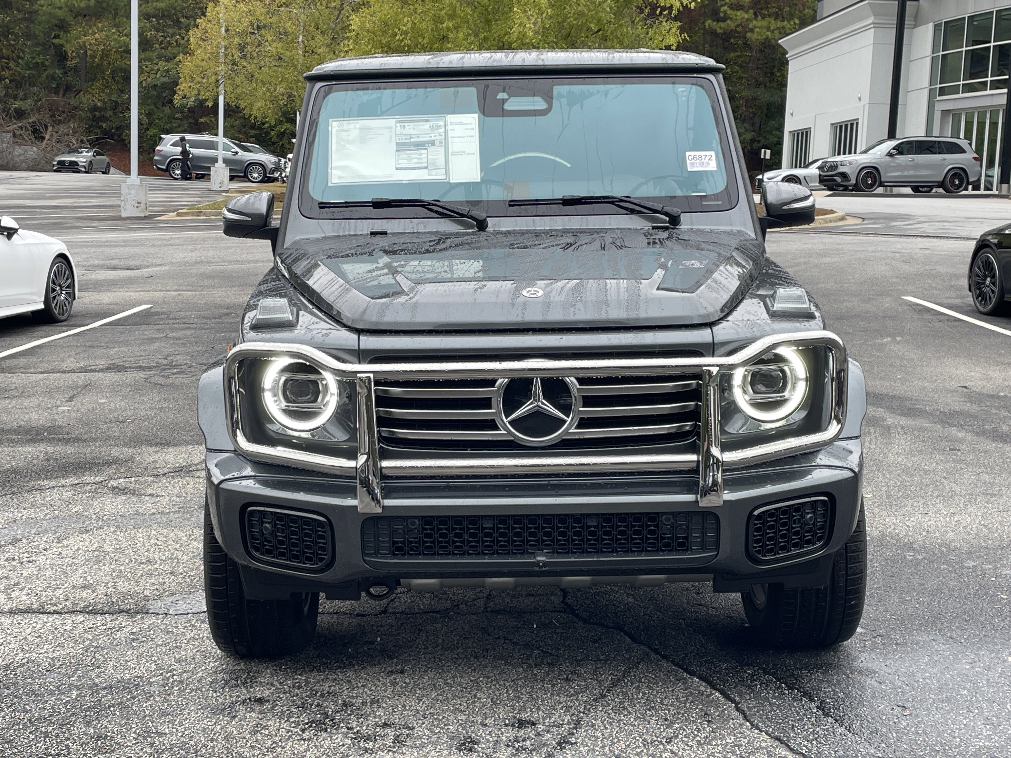 2026 Mercedes-Benz G 550