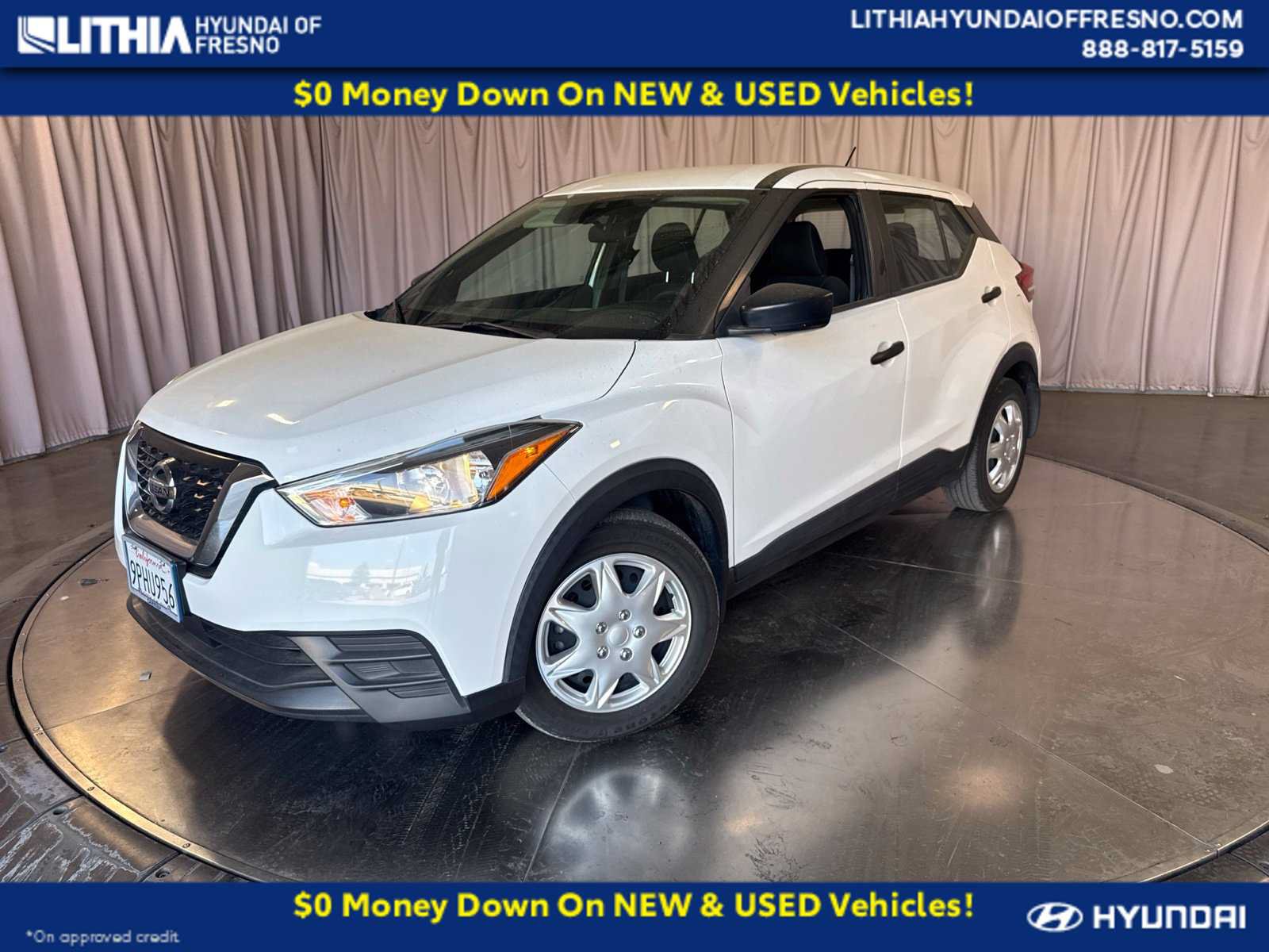 Used 2020 Nissan Kicks S