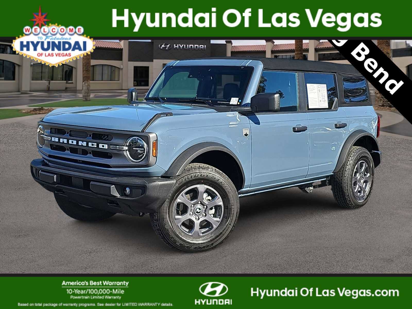 2024 Ford Bronco Big Bend