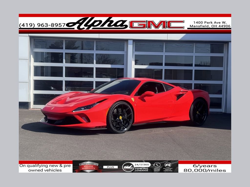 Used 2020 Ferrari F8 Tributo