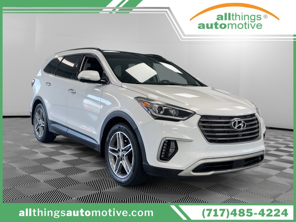 Used 2018 Hyundai Santa Fe AWD w/ SE Ultimate Tech Package 03
