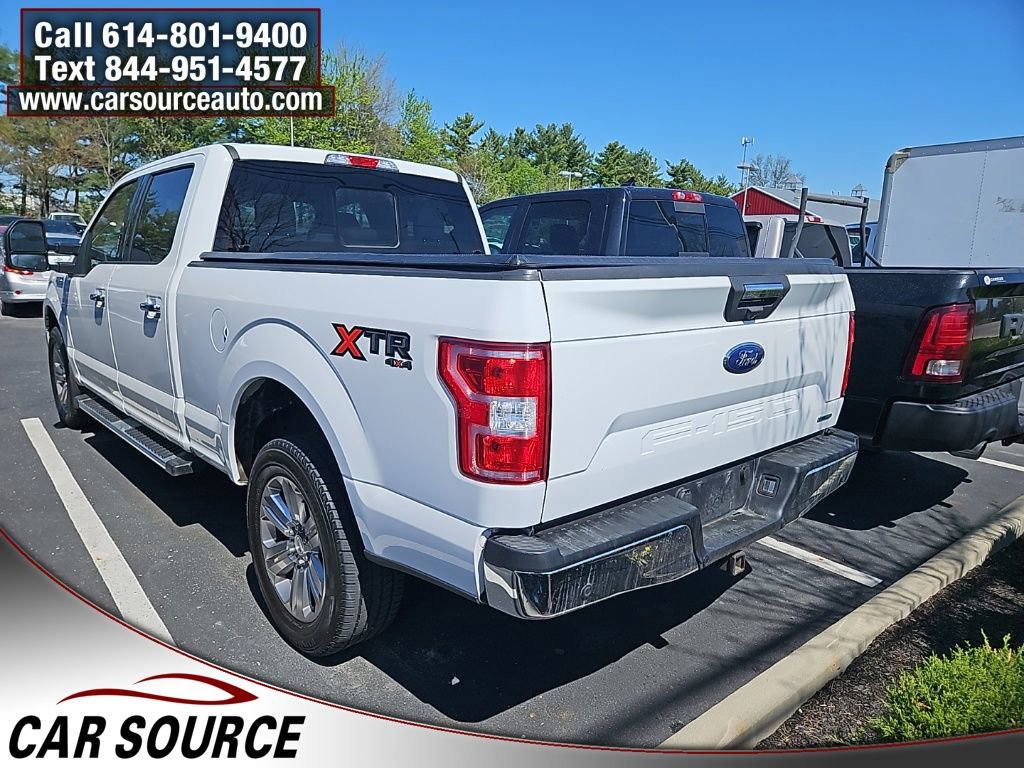 2018 Ford F150 XLT