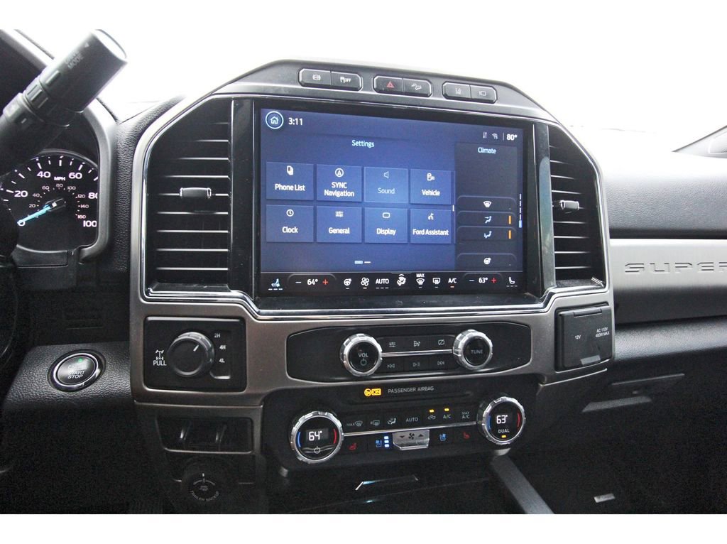 2022 Ford F250 Platinum