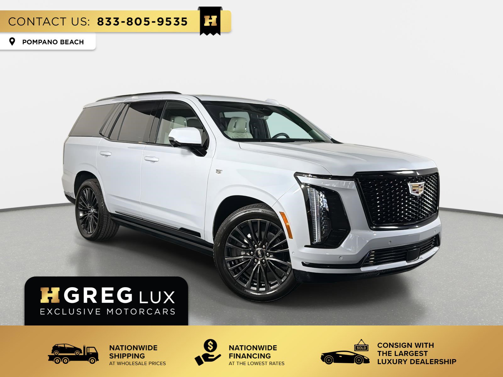 Used 2026 Cadillac Escalade Platinum Sport w/ LPO, Floor Liner Package