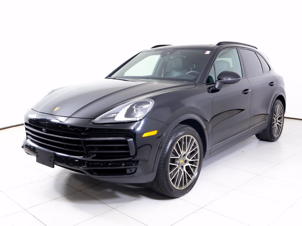 Certified 2023 Porsche Cayenne Platinum Edition