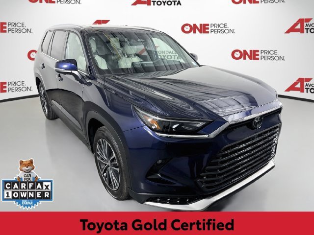 Certified 2025 Toyota Grand Highlander AWD Hybrid