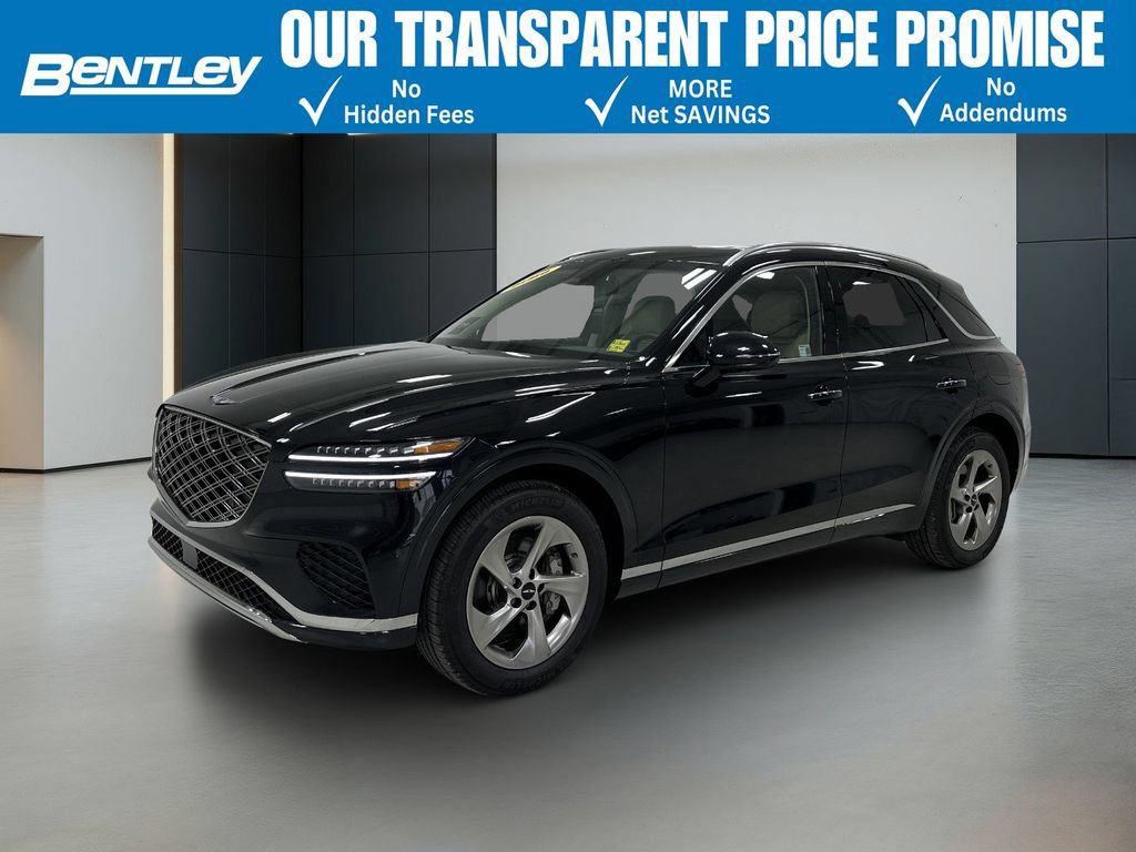 Certified 2026 Genesis GV70 2.5T Advanced