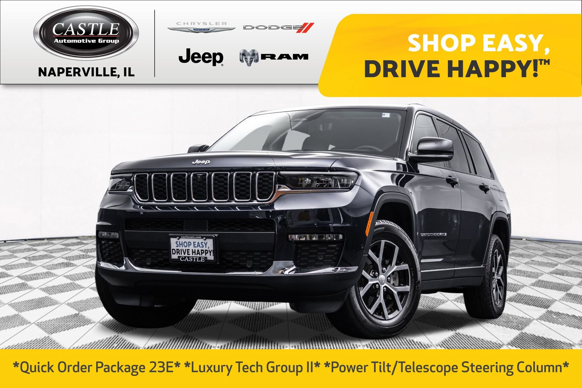 Used 2024 Jeep Grand Cherokee L Limited w/ Luxury Tech Group II