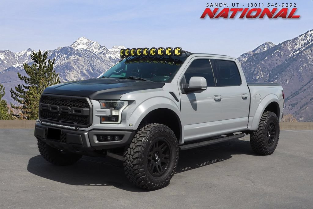 Used 2018 Ford F150 Raptor w/ Equipment Group 802A Luxury