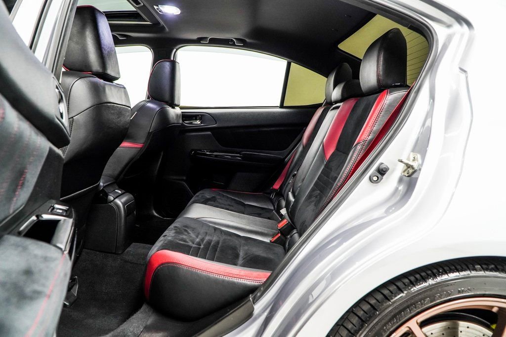 2020 Subaru WRX STI Limited