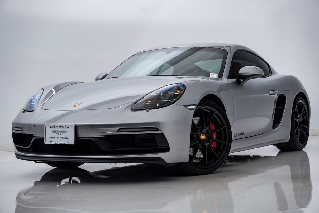 Used 2024 Porsche 718 Cayman GTS