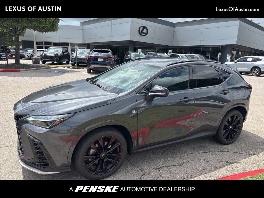 Certified 2024 Lexus NX 350 F Sport