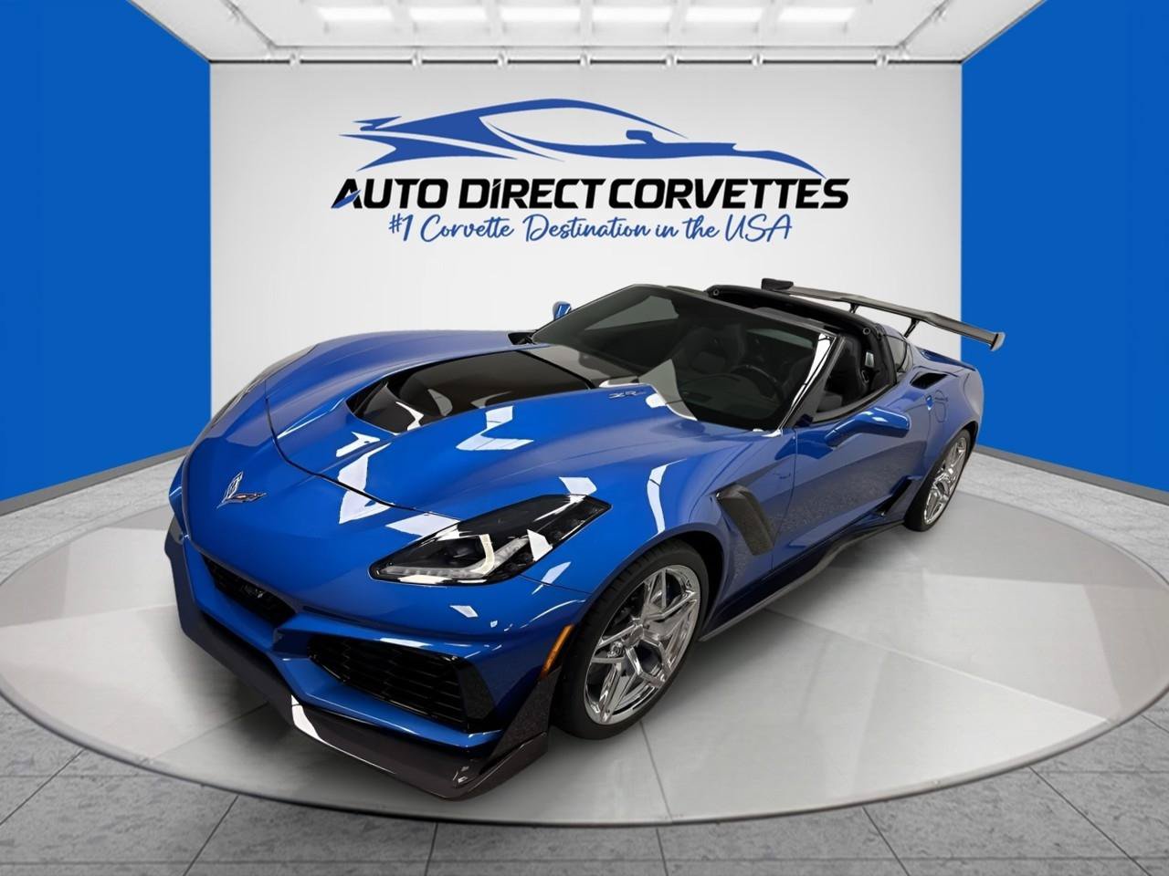 Used 2019 Chevrolet Corvette ZR1