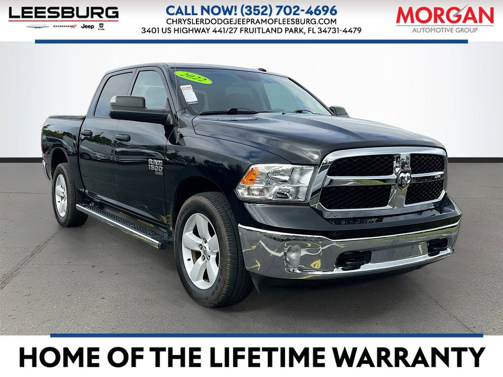 Certified 2022 RAM 1500 Tradesman w/ Tradesman SXT Package