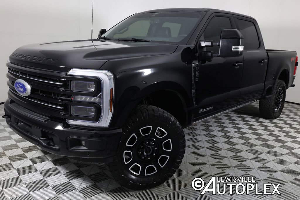 2025 Ford F250 Platinum