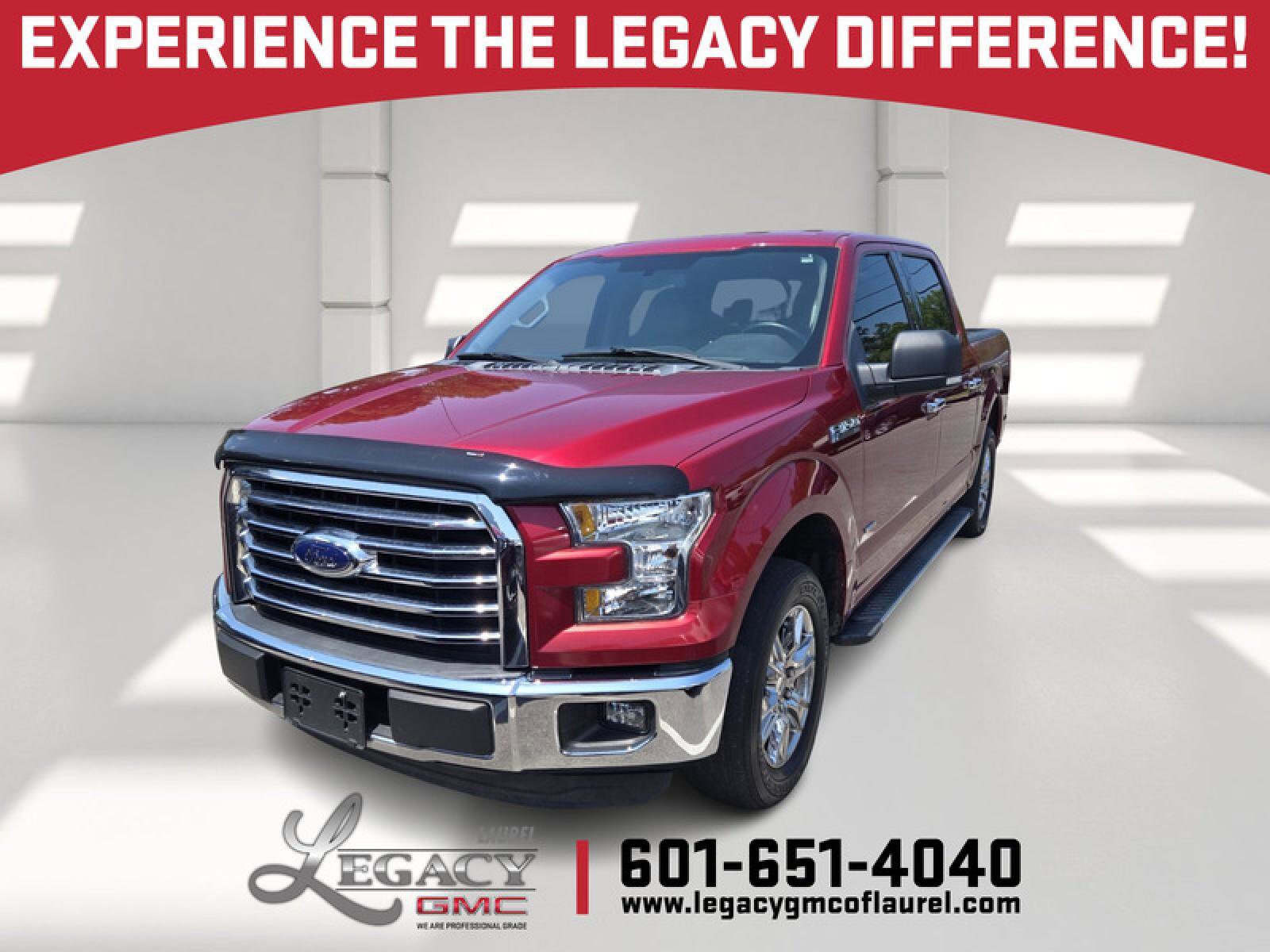 Used 2015 Ford F150 XLT w/ Equipment Group 302A Luxury