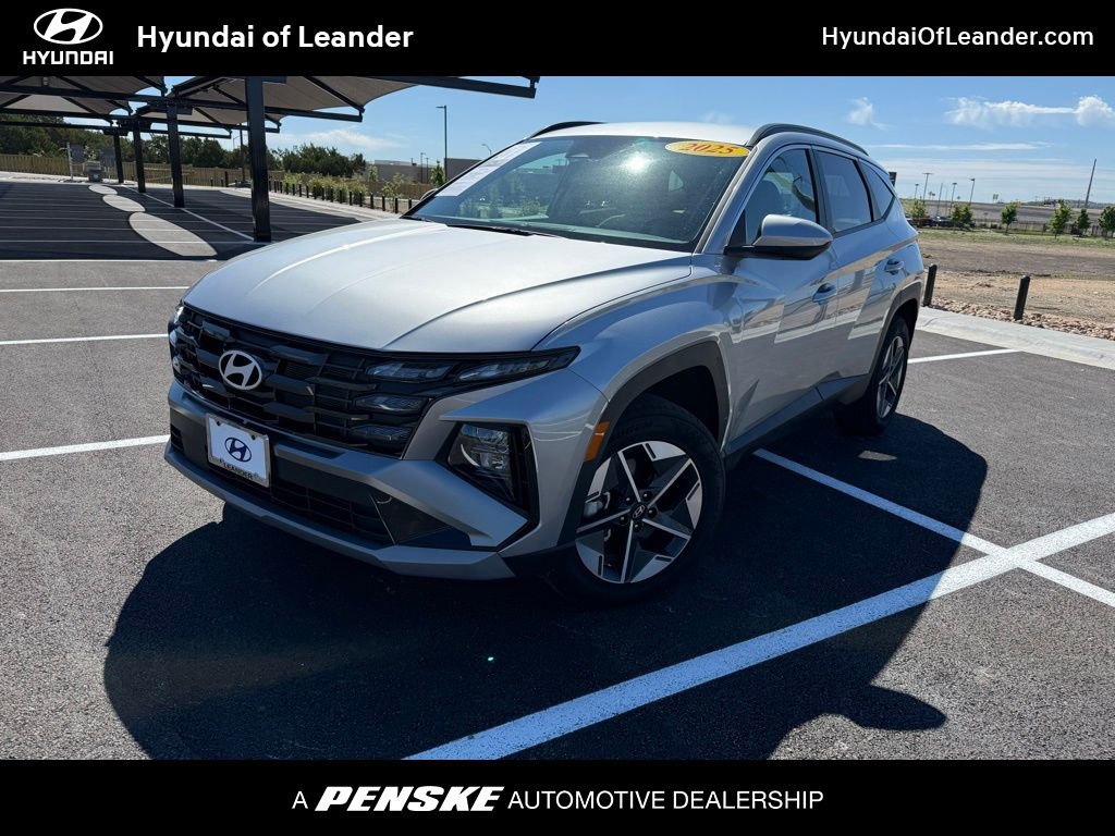 Certified 2025 Hyundai Tucson SEL