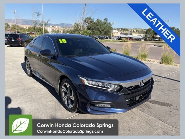 Used 2018 Honda Accord EX-L