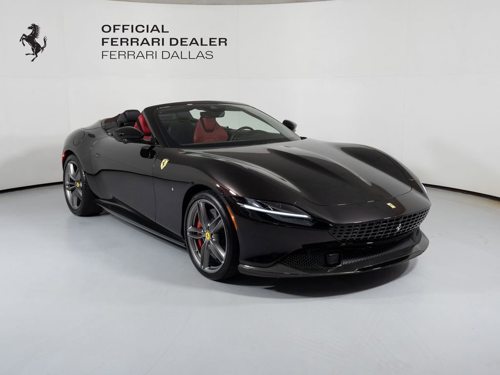 Used 2024 Ferrari Roma Spider