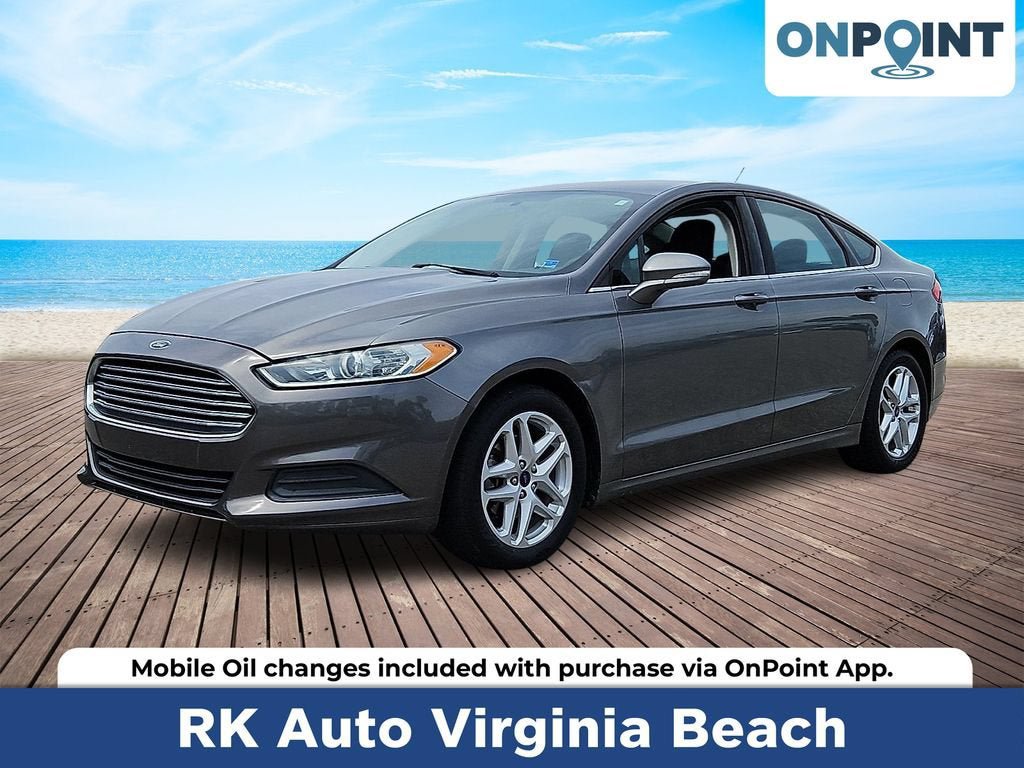 Used 2014 Ford Fusion SE