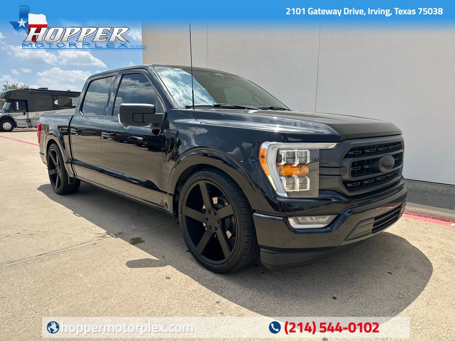 2021 Ford F150 XLT