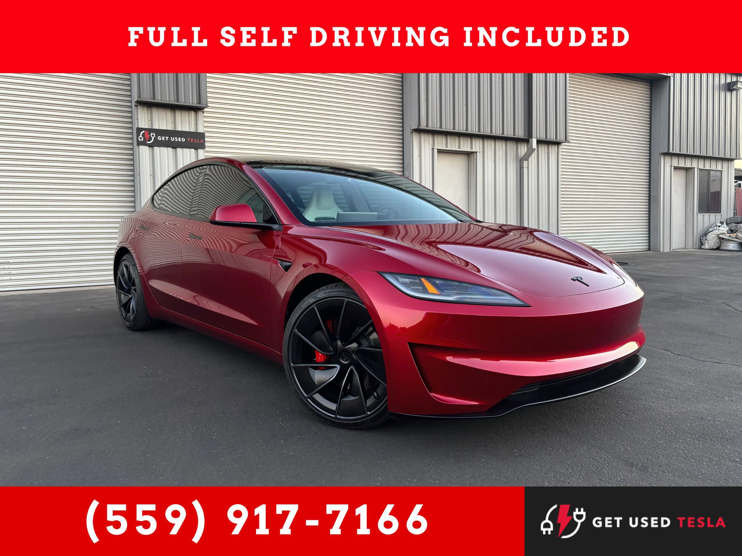 Used 2024 Tesla Model 3 Performance