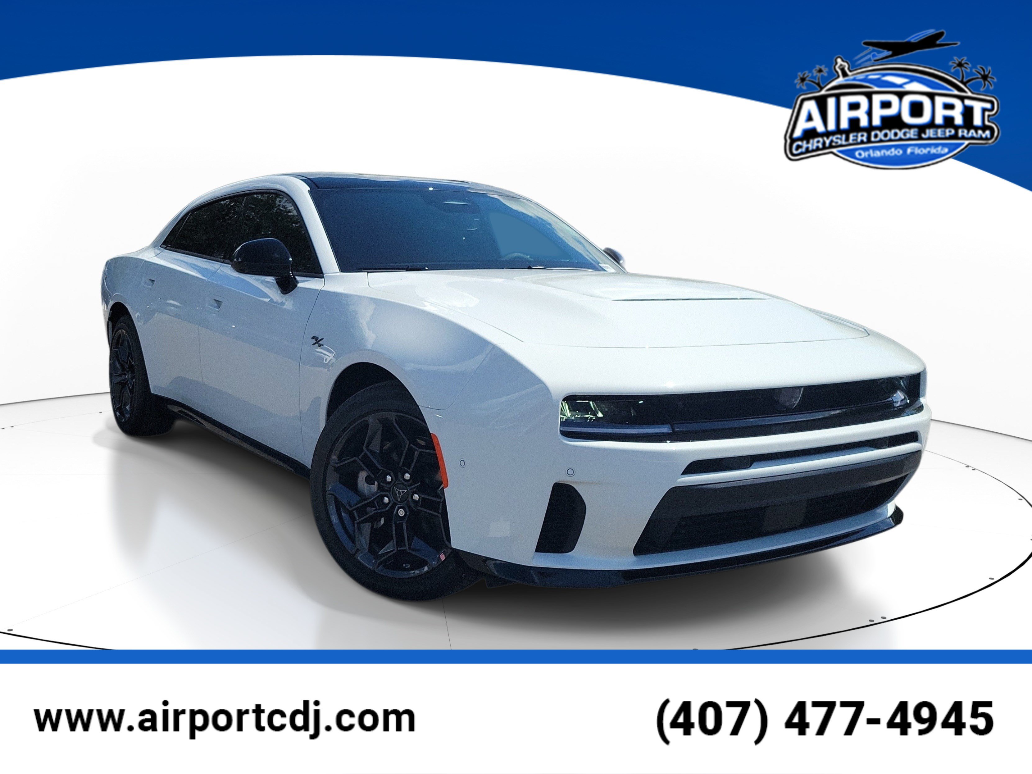 New 2027 Dodge Charger R/T w/ Driver Convenience Group