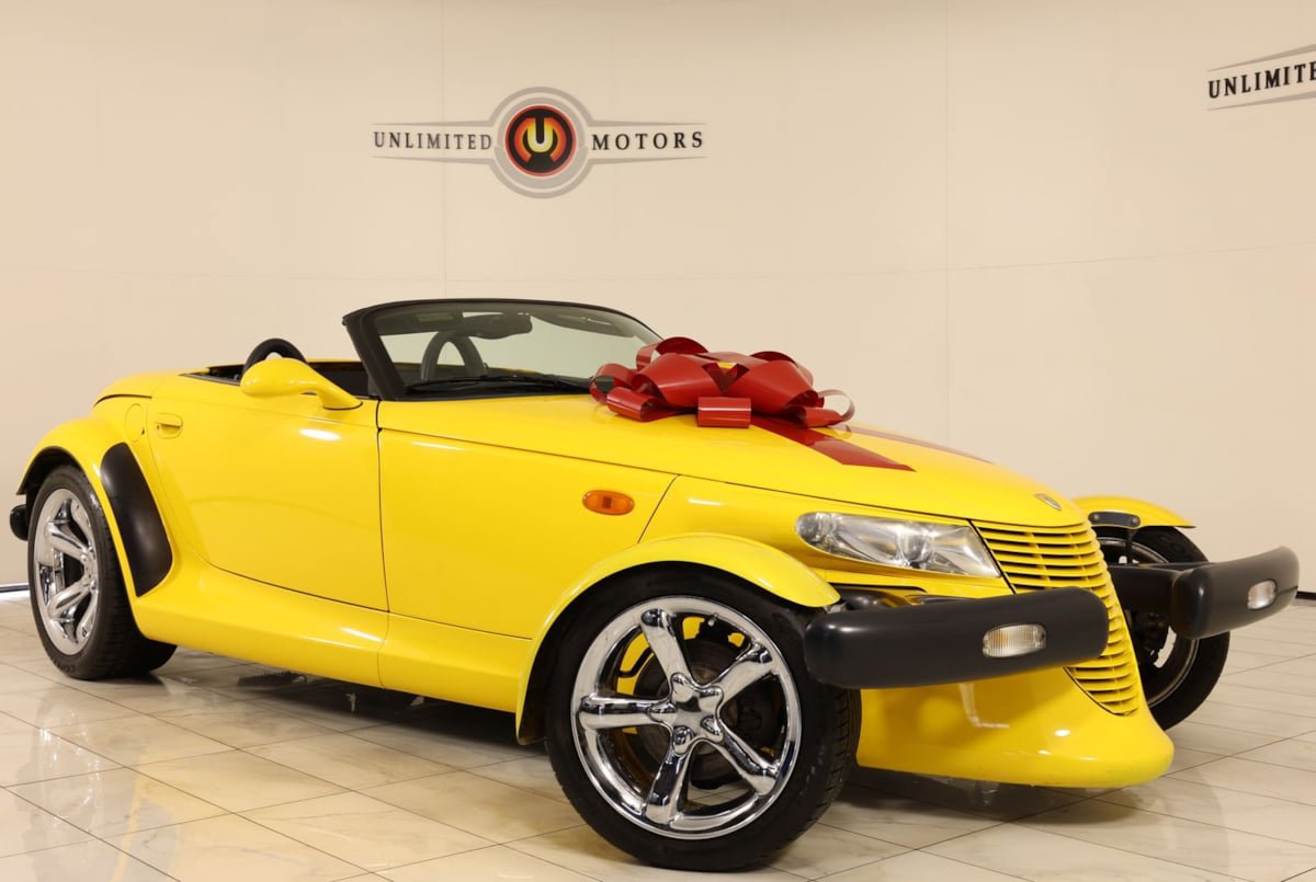 Used 2000 Plymouth Prowler