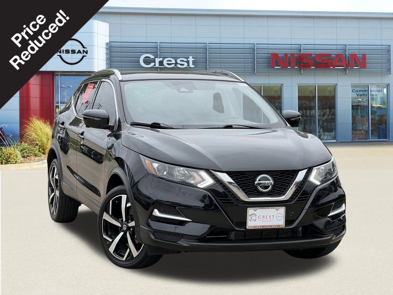 Used 2022 Nissan Rogue Sport SL