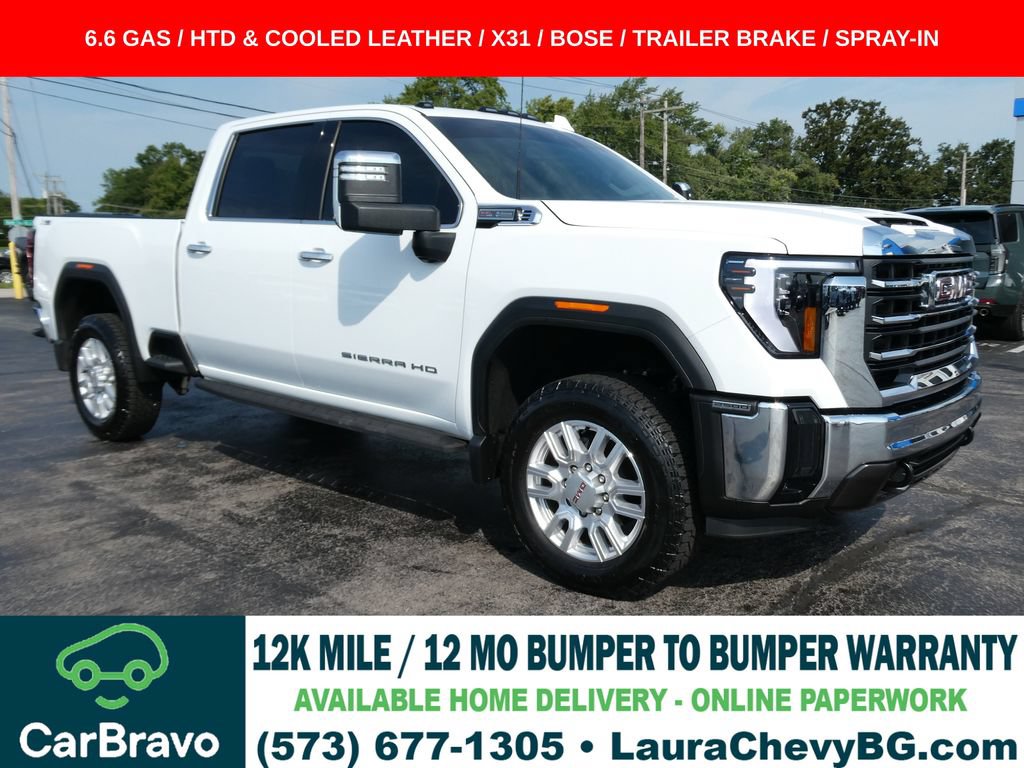 Certified 2024 GMC Sierra 2500 SLT