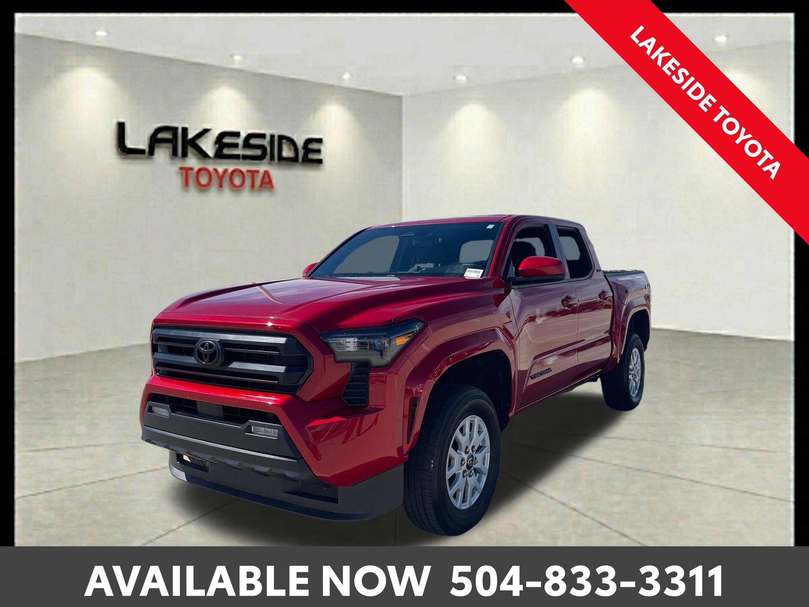 Certified 2026 Toyota Tacoma SR5