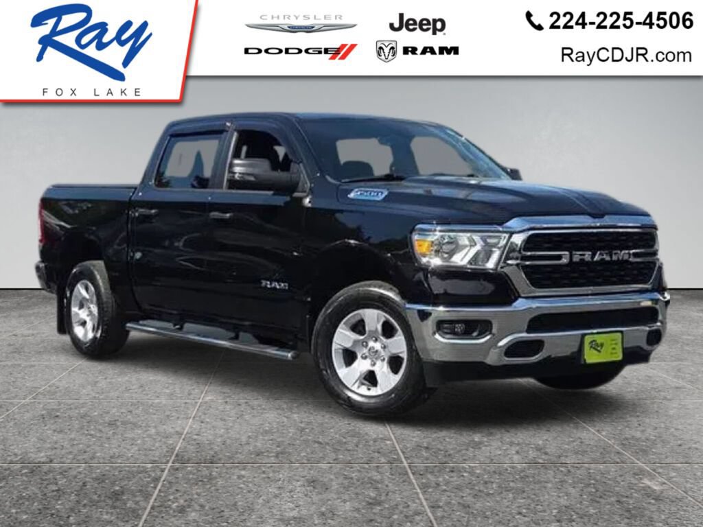 Used 2023 RAM 1500 Big Horn