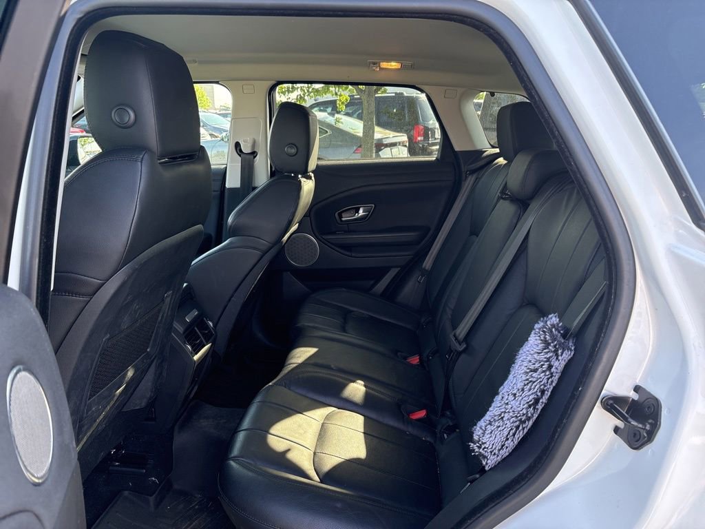 2018 Land Rover Range Rover Evoque SE