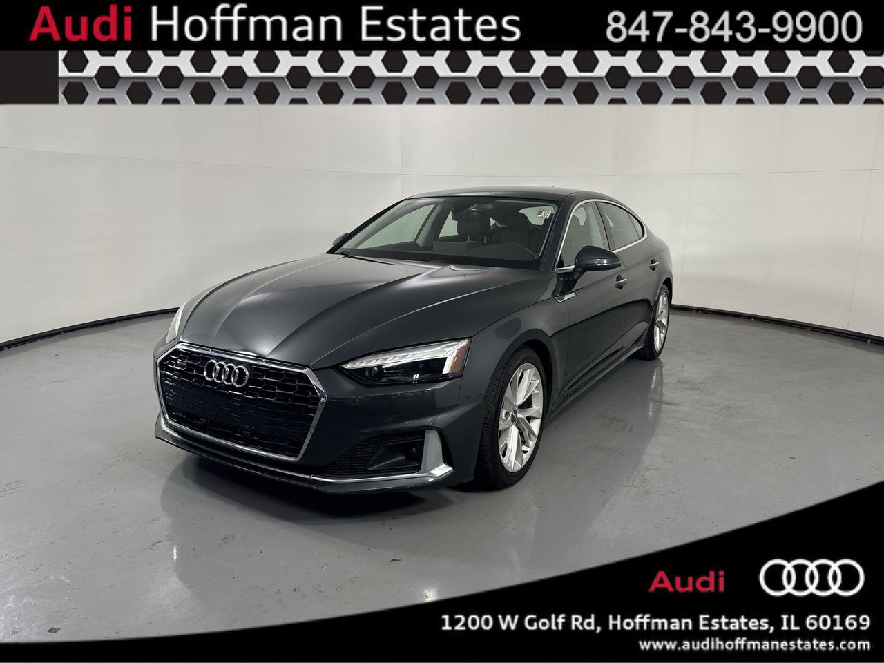 Used 2021 Audi A5 2.0T Premium Plus w/ Premium Plus