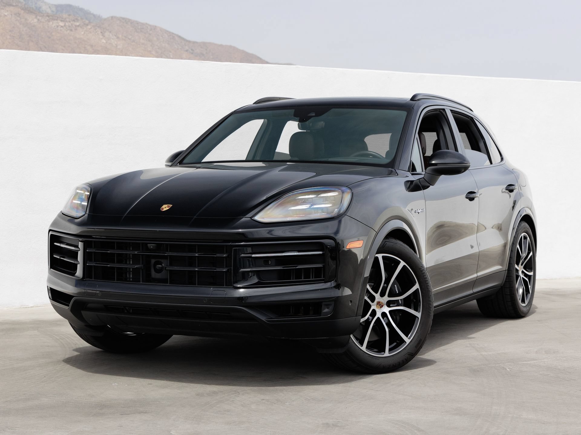 Certified 2025 Porsche Cayenne E-Hybrid