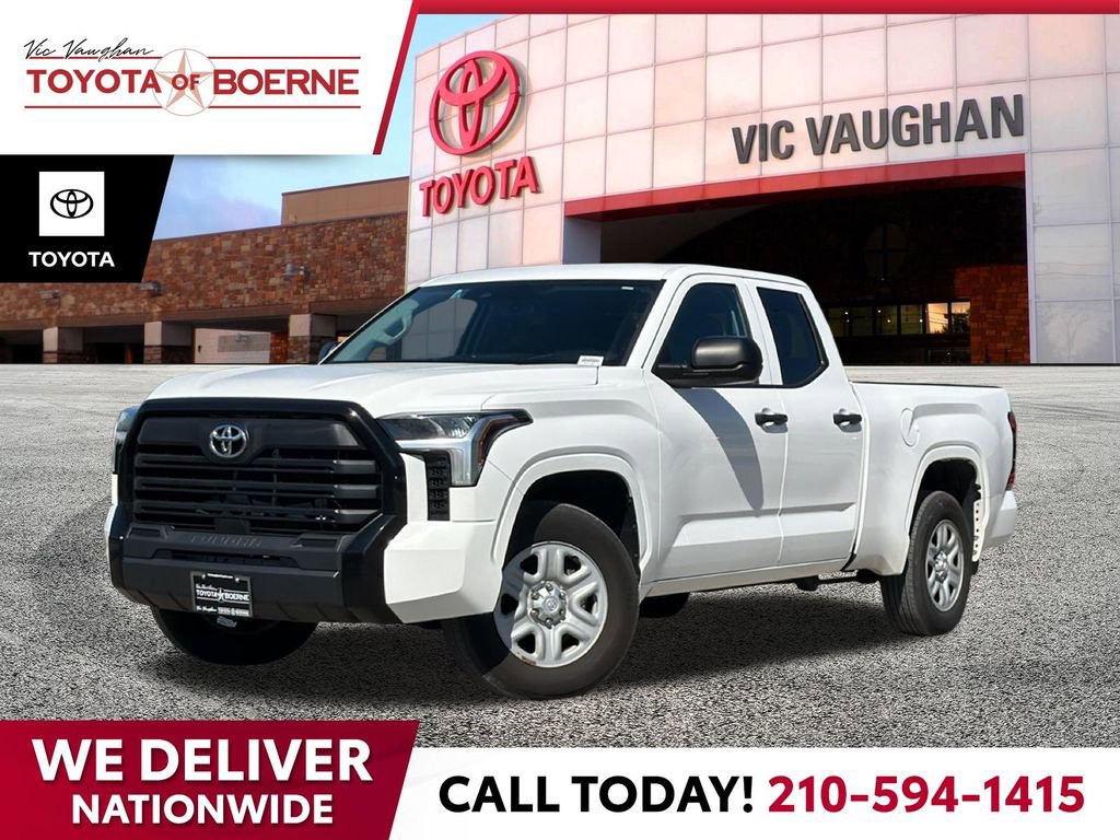 Certified 2022 Toyota Tundra SR w/ SR Tow Package