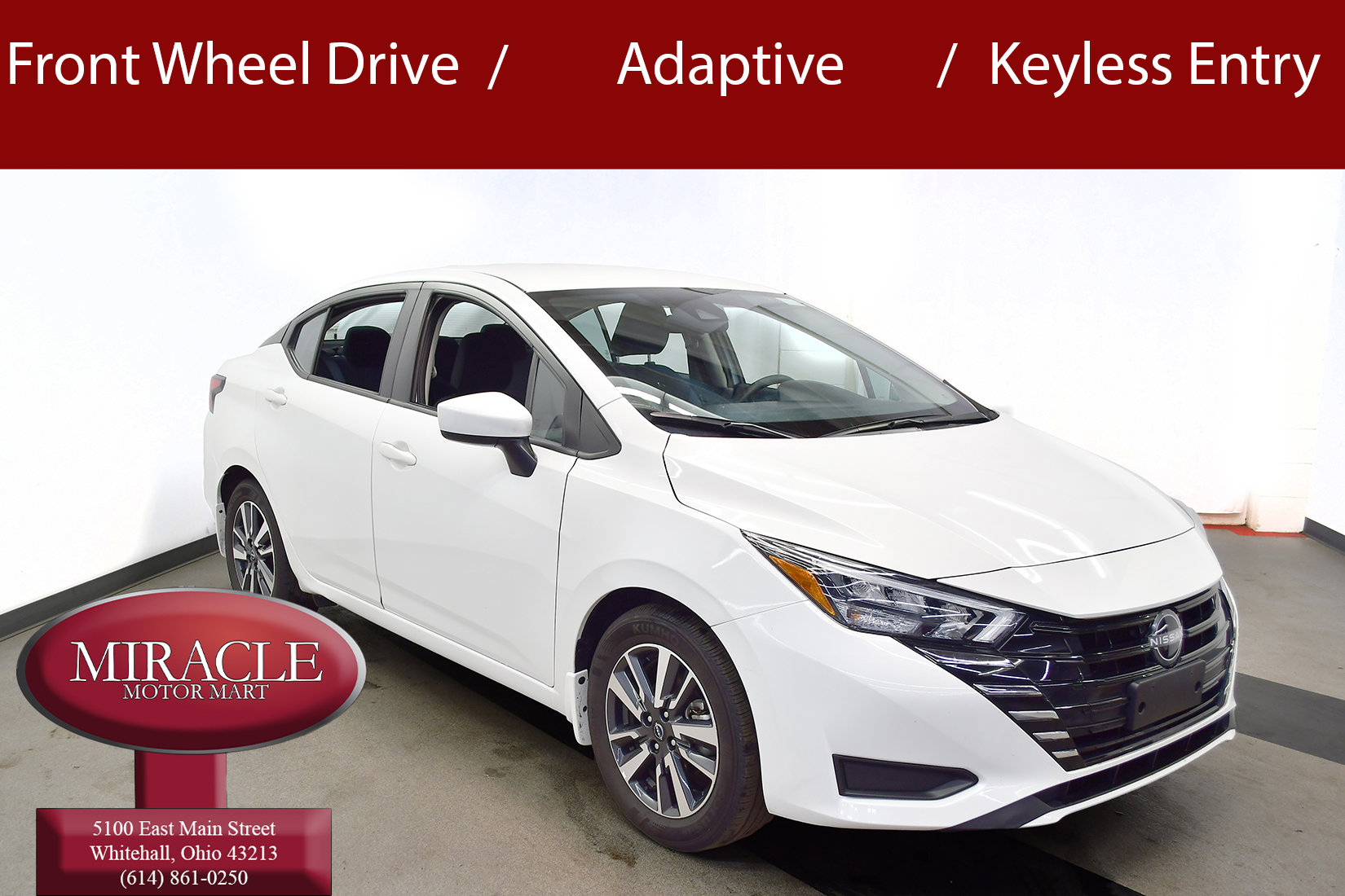 2025 Nissan Versa SV