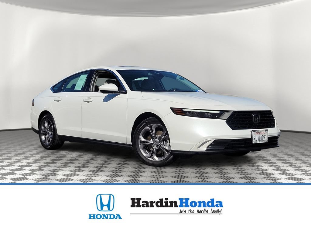 Certified 2024 Honda Accord EX