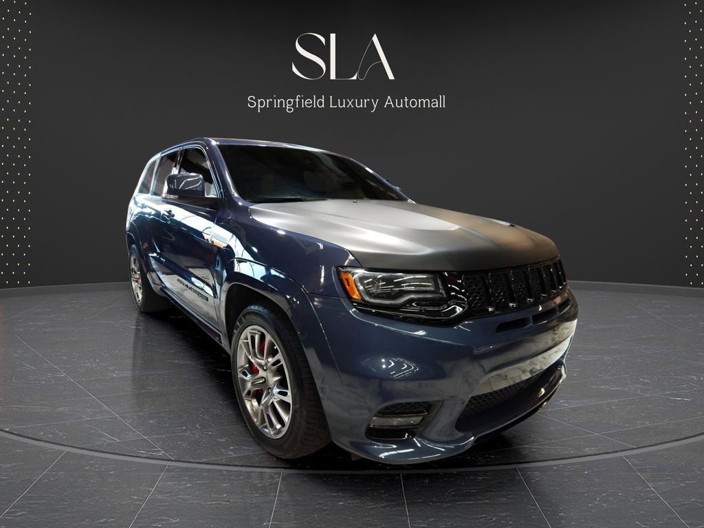 Used 2021 Jeep Grand Cherokee SRT